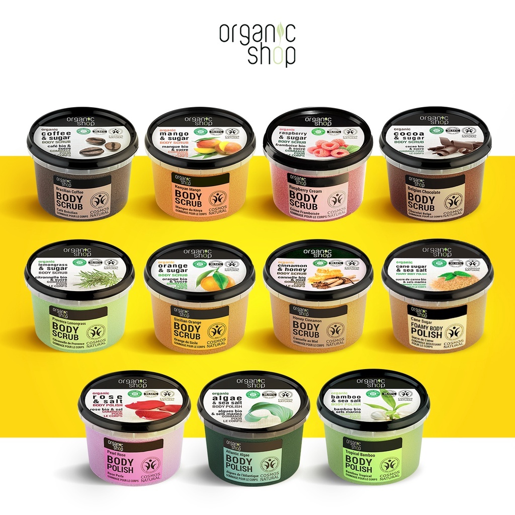 [Chính Hãng] Tẩy Tế Bào Chết Organic Shop