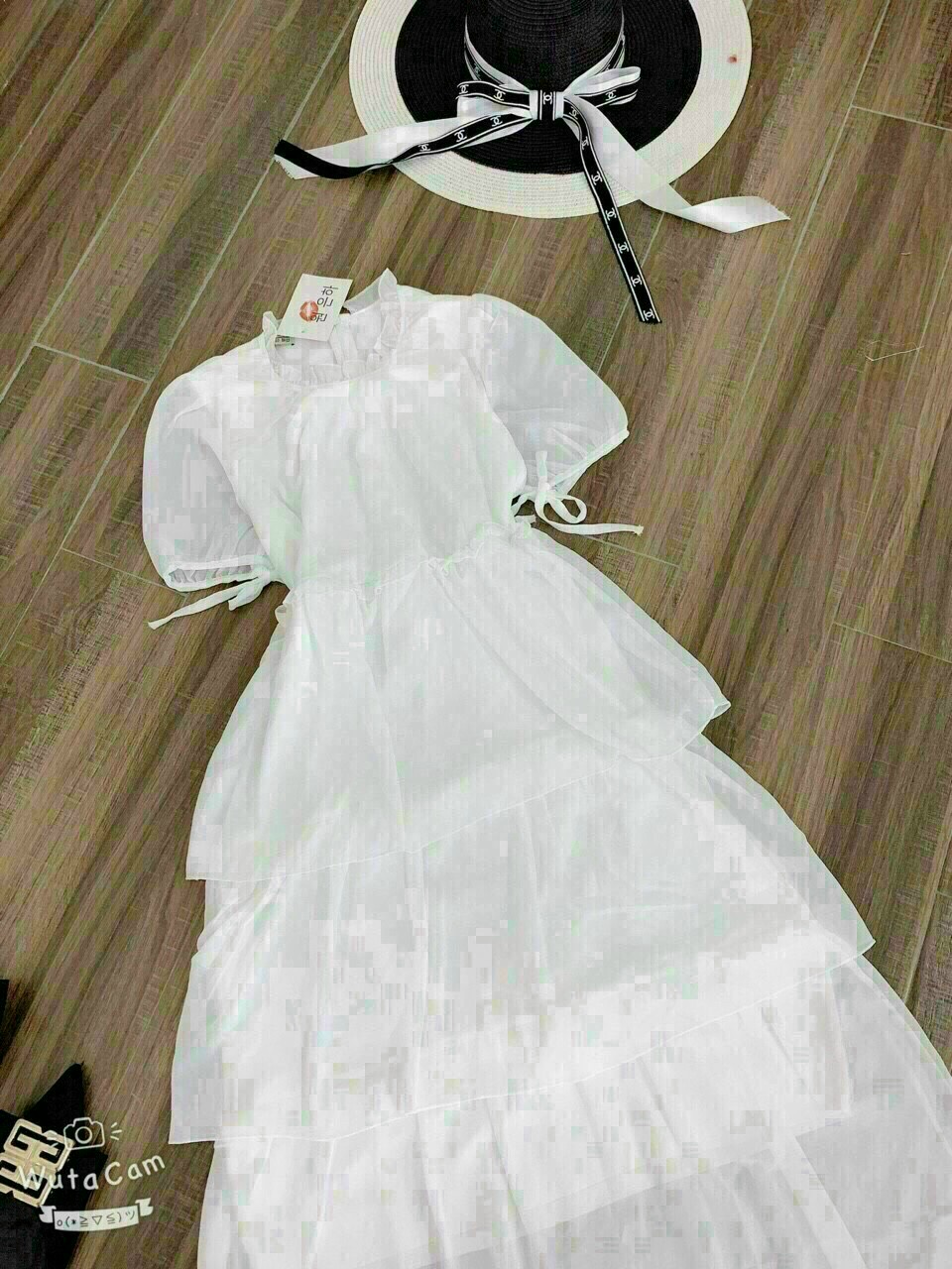 Đầm Tầng Dự Tiệc