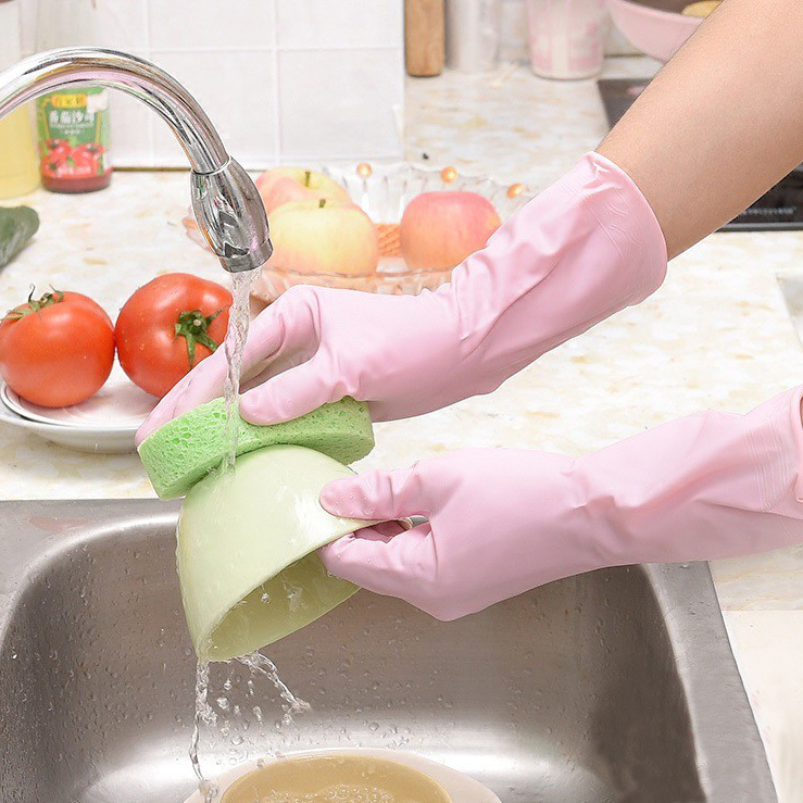 GĂNG TAY RỬA BÁT SEIWA NHẬT BẢN