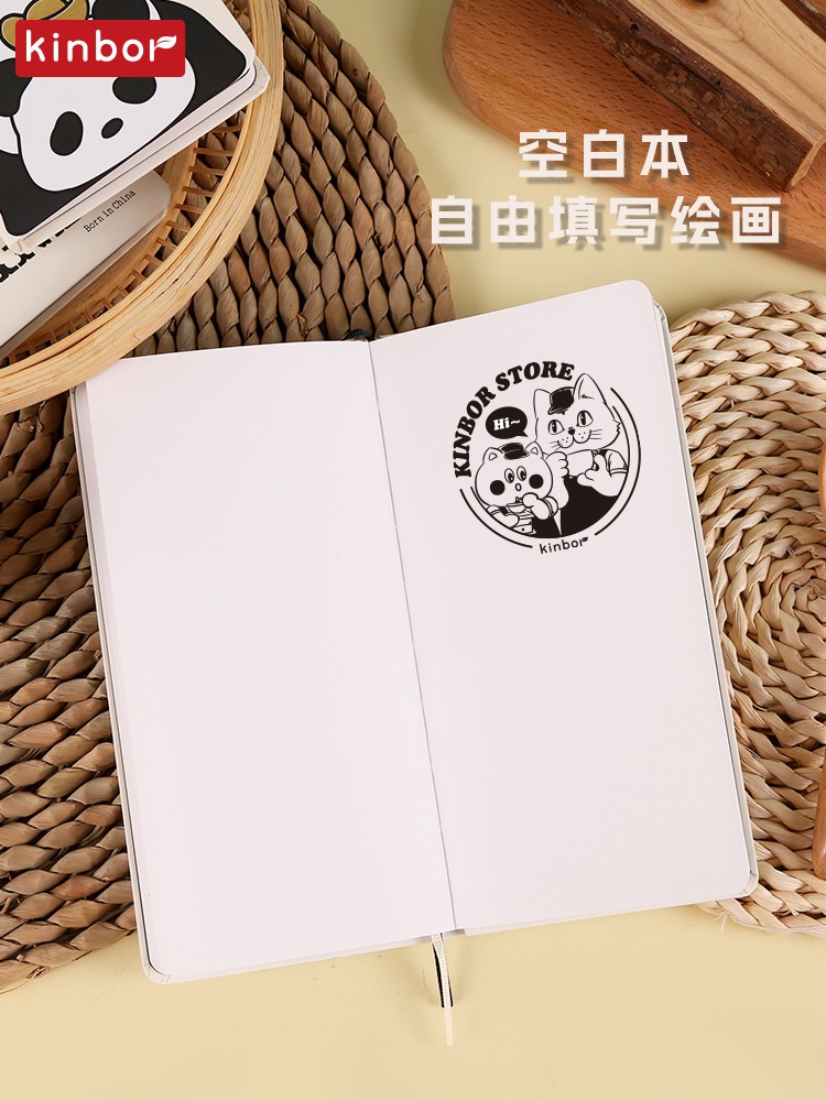 %E3%80%90GlowBound%E3%80%91Kinbor%20Panda%20Small%20Notebook%20Kawaii%20Cute%20Grid/Blank%20Notepads%20And%20Journals/Weekly%20Planner%2088%20Sheets%20Self-Filled%20Efficiency%20Books%20-%20Image%206