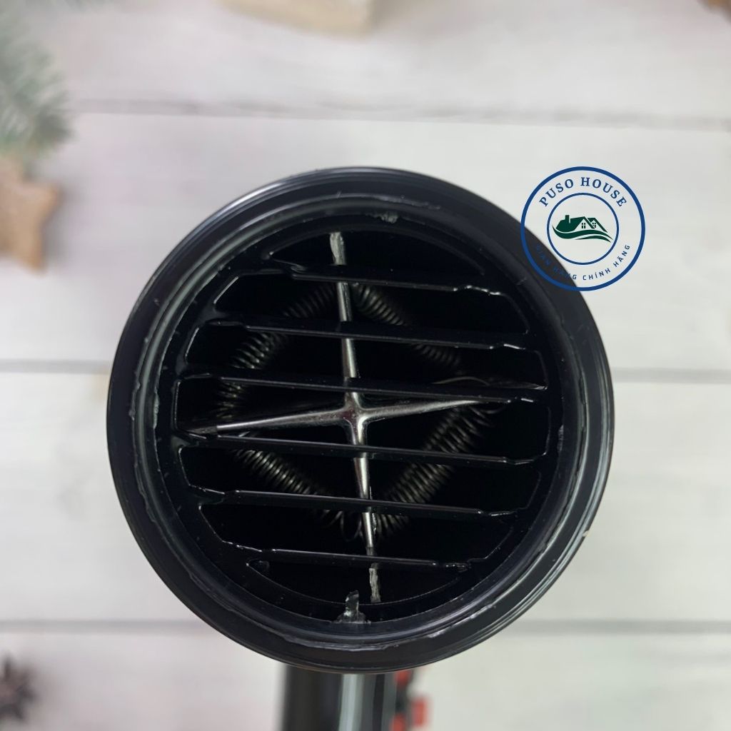 Máy sấy tóc công suất lớn HUSO 8802, Máy sấy 2 chiều, 3 chế độ nhiệt