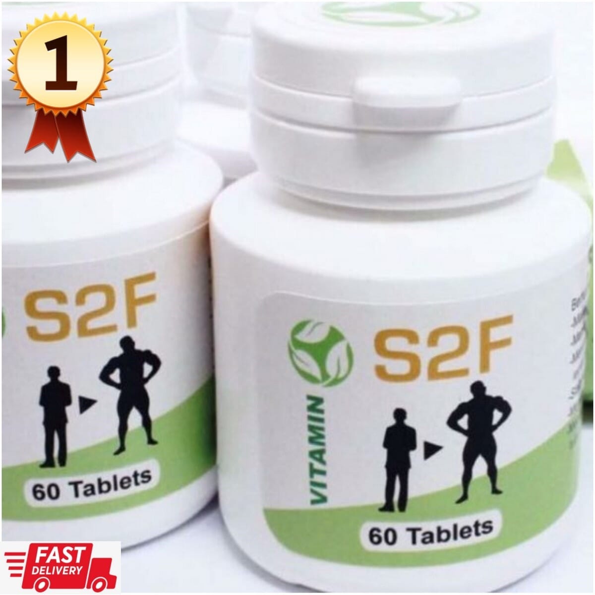 S2F Weight Gain Vitamin Supplement. 