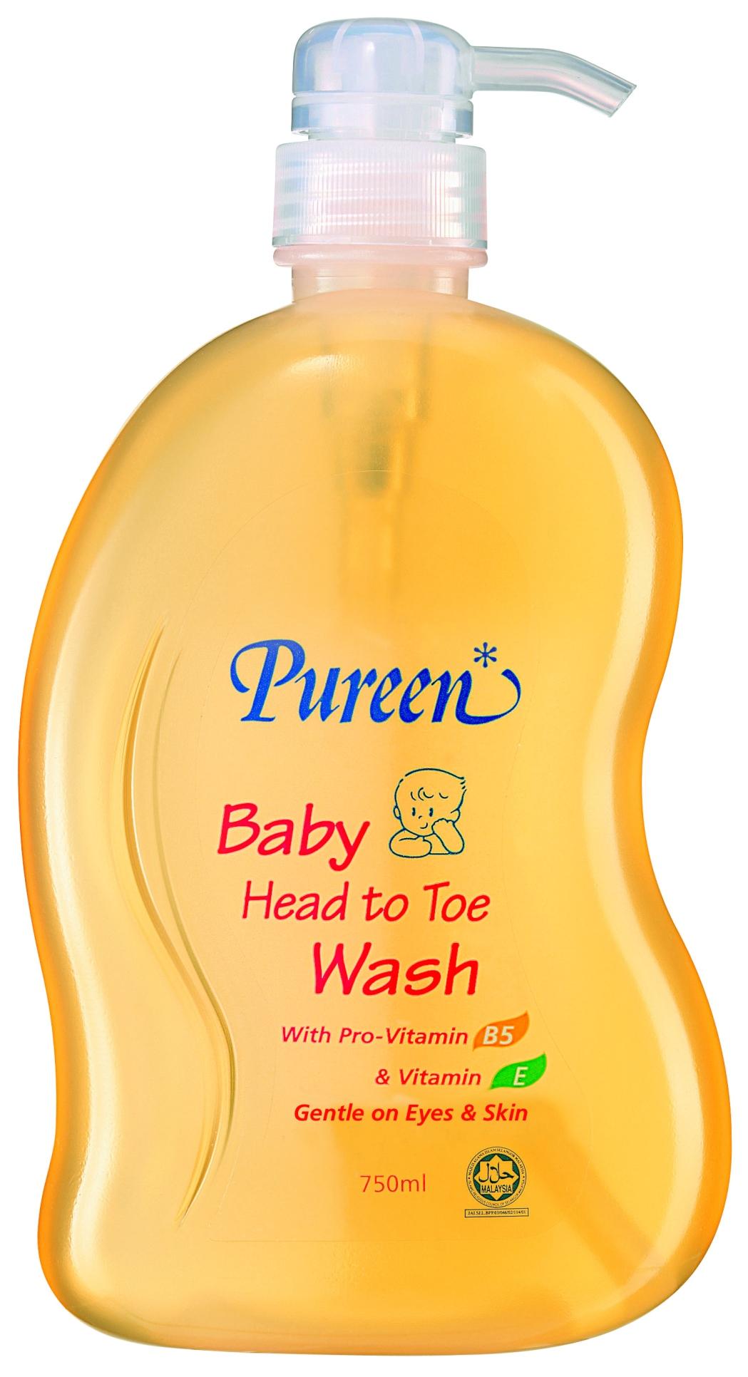 pureen baby bottle wash