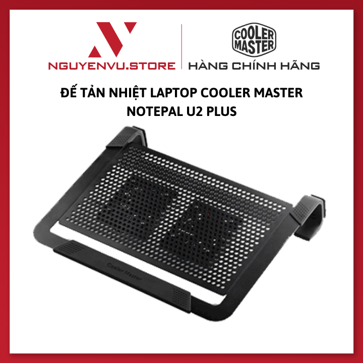 Đế Tản Nhiệt Laptop Cooler Master Notepal U2 PLUS - Hàng Chính Hãng thumbnail