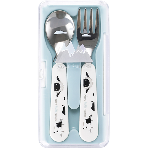 [K2V Shop] Bộ Muỗng Nĩa Ăn Dặm Cho Bé Stenlock