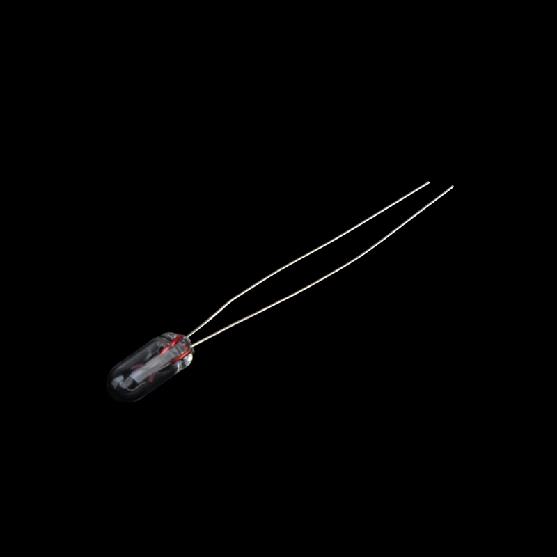 50Pcs 3mm 12V Edison Miniature Neon Light Indicator Lamp Bulb Lightbulb Incandescent Filament Miniature Lamps Light. 