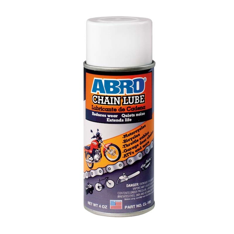 [HCM]Chai xịt sên Abro Chain Lube 200ml