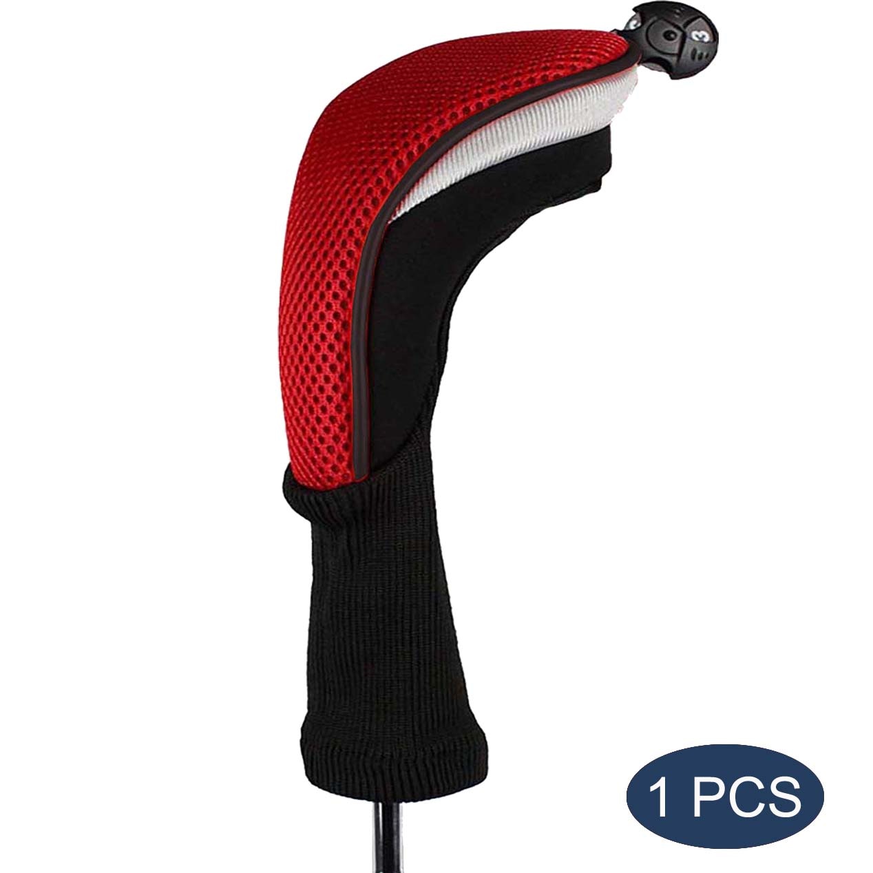Driver Fairway Hybrid Golf Club Head Covers Putter Woods Cover Protector Interchangeable Tag Number No.1 3 5 7 X Drop Shipping
