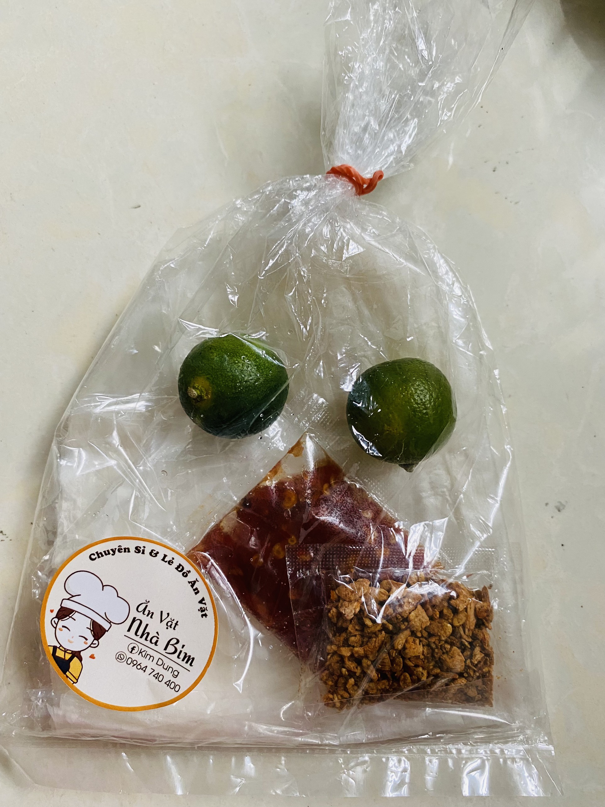 Bánh tráng sa tế siêu cay