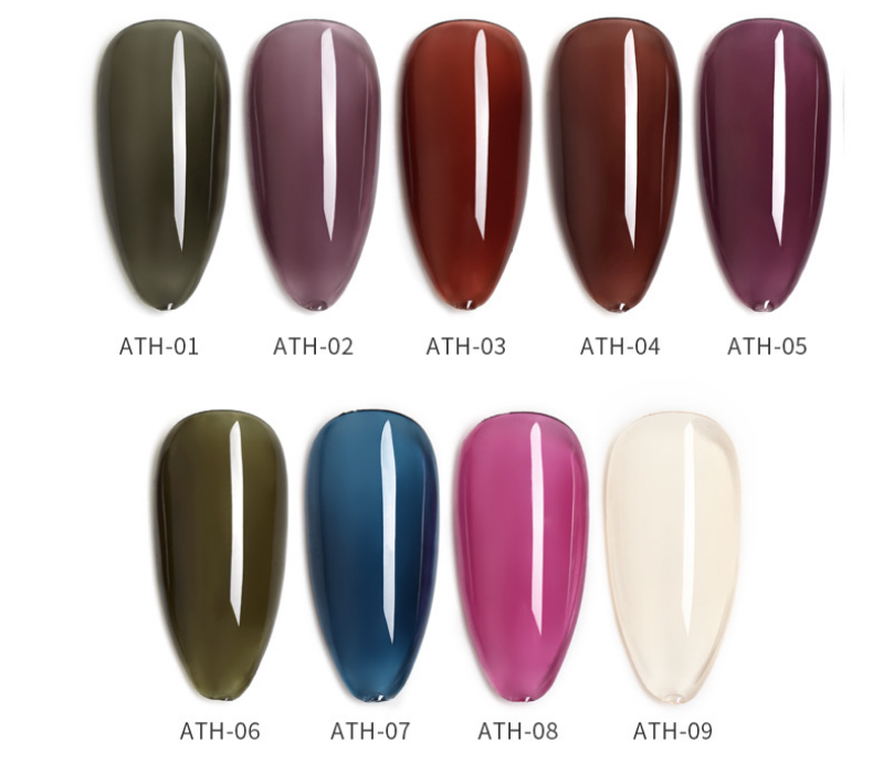 Sơn Gel Thạch AS Mã ATH 15ml Chính Hãng