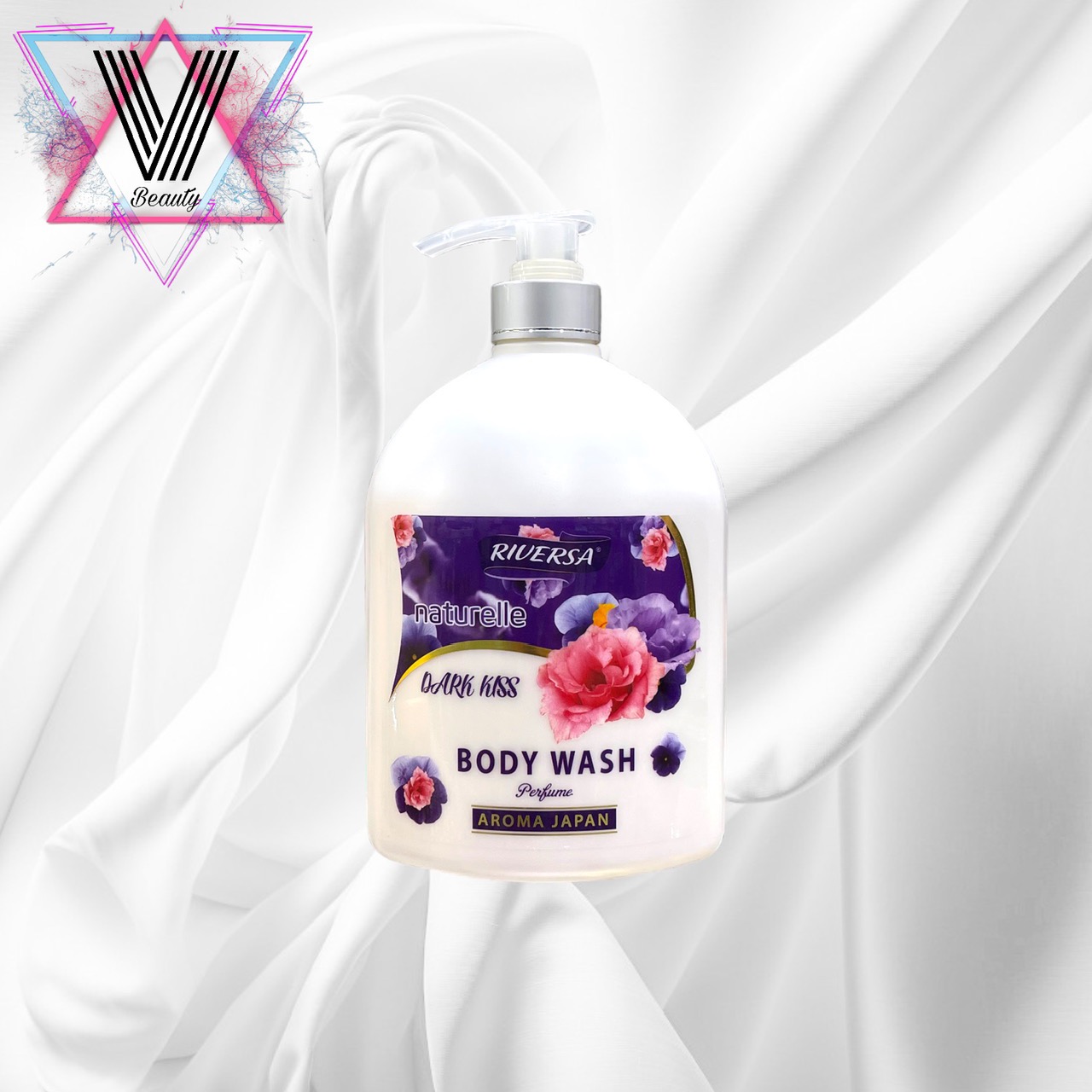 Sữa tắm nước hoa RIVERSA dưỡng ẩm trắng da toàn thân cao cấp 1200ml
