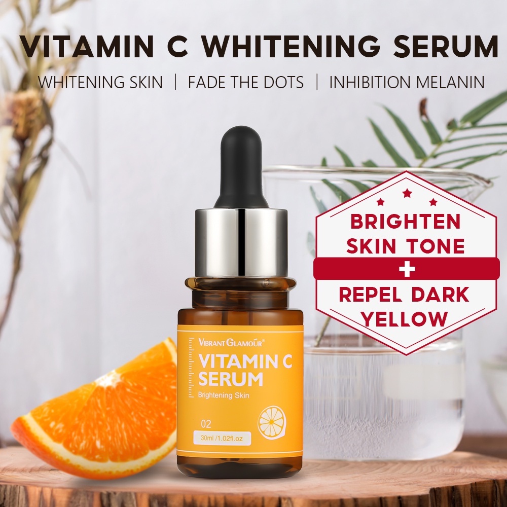 Serum vitamin c vibrant glamour làm trắng da và chống lão hóa 30ml