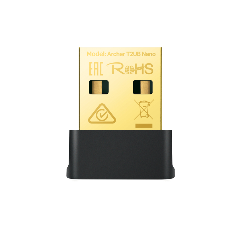 CARD MẠNG KHÔNG DÂY USB TP-LINK ARCHER T2UB NANO (WIRELESS AC600 + BLUETOOTH 4.2)