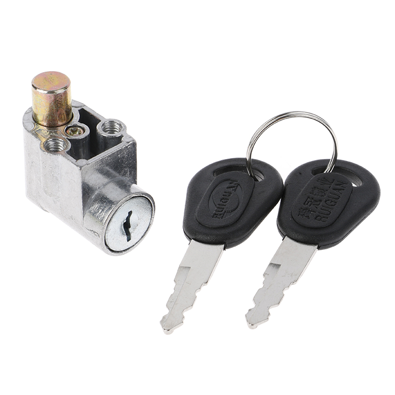 Ignition Lock + 2 key For Motorcycle Electric Bike Scooter E-bike. 