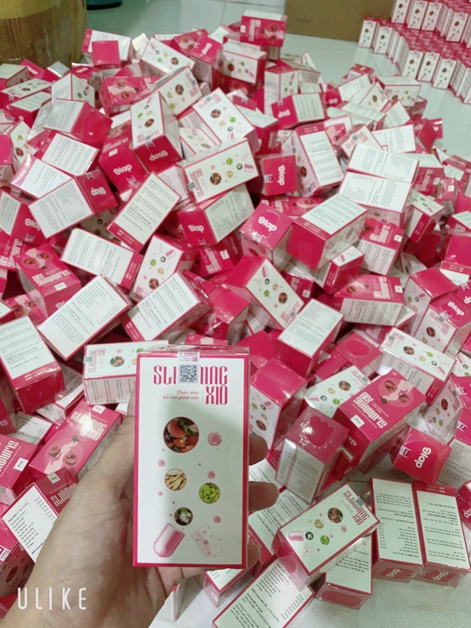 Giảm Cân Slimming X10