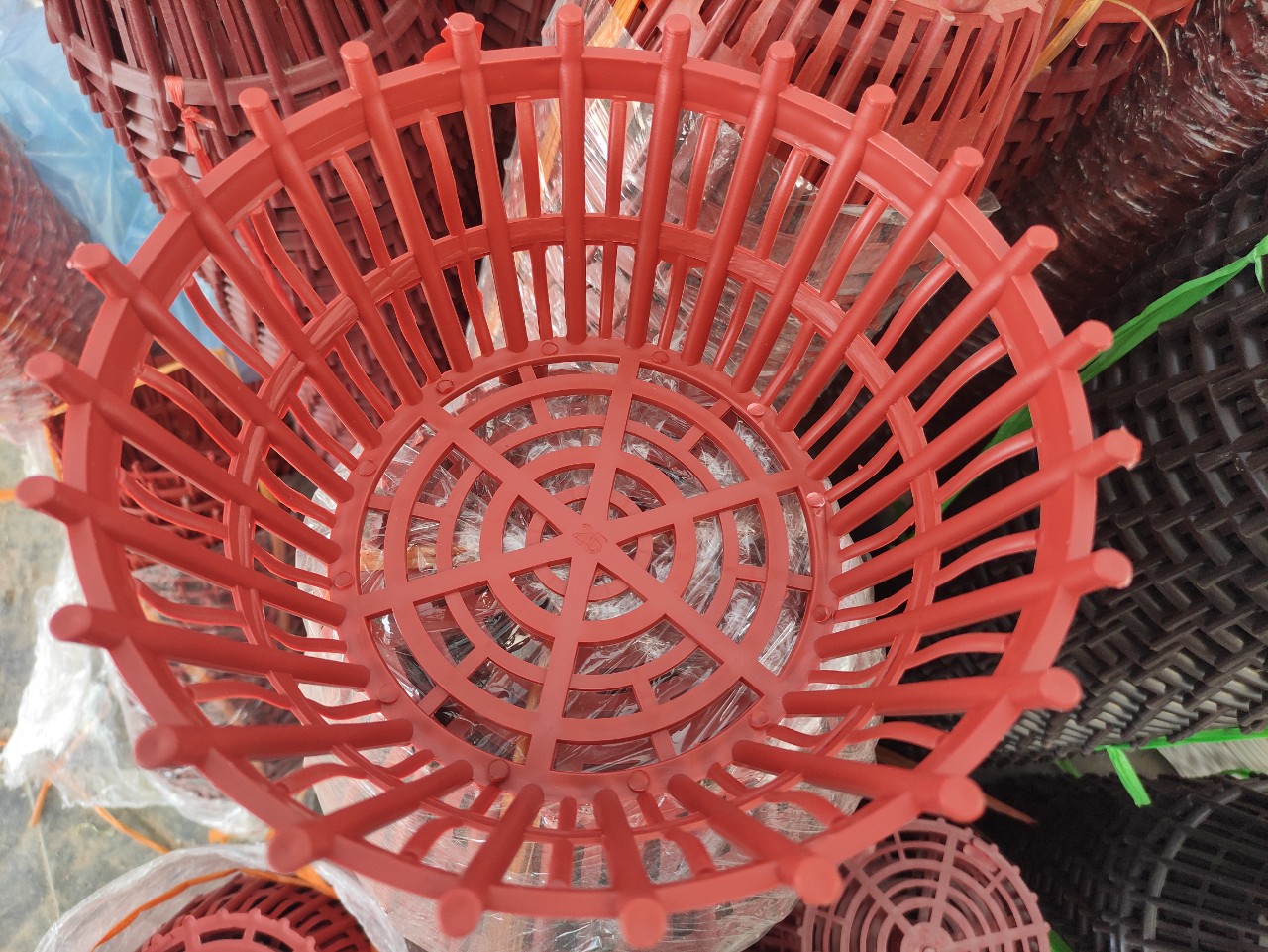 Chậu Nhựa Trồng Lan, Chậu Lan Nan Phụ ( Lan Que) PHI 20, PHI 25, PHI 30