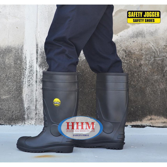 Ủng cao su Safety Jogger Hercules S5 - Size 39
