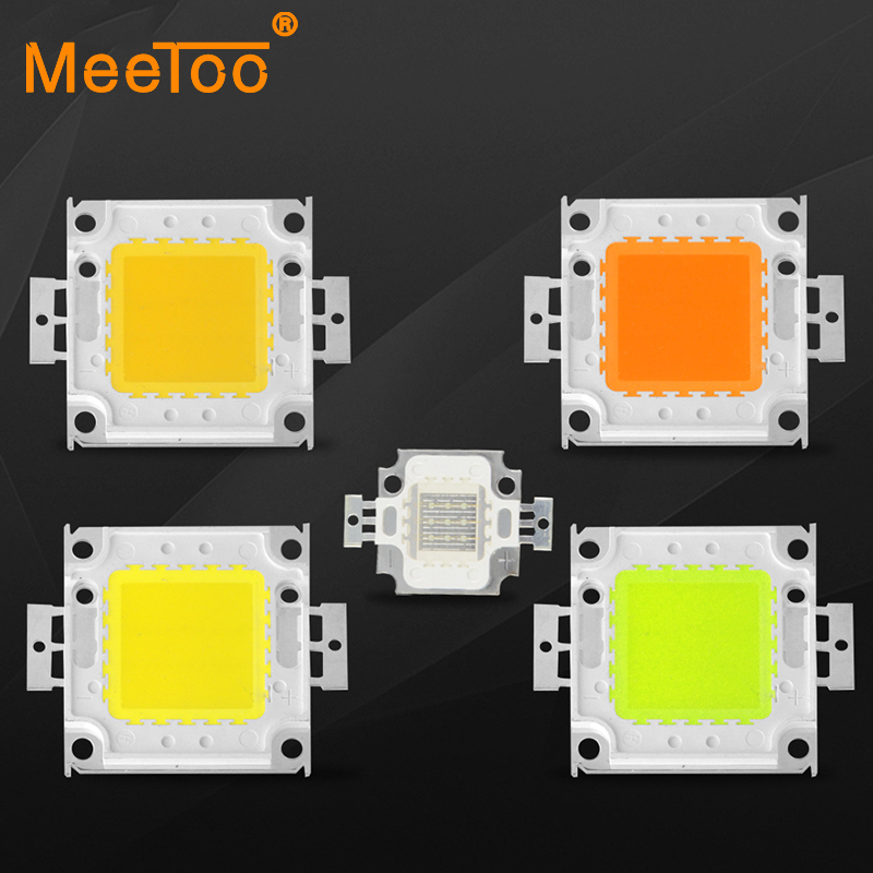 10W 20W 30W 50W 100W Integrated COB LED Chips Lighting For Floodlight ...
