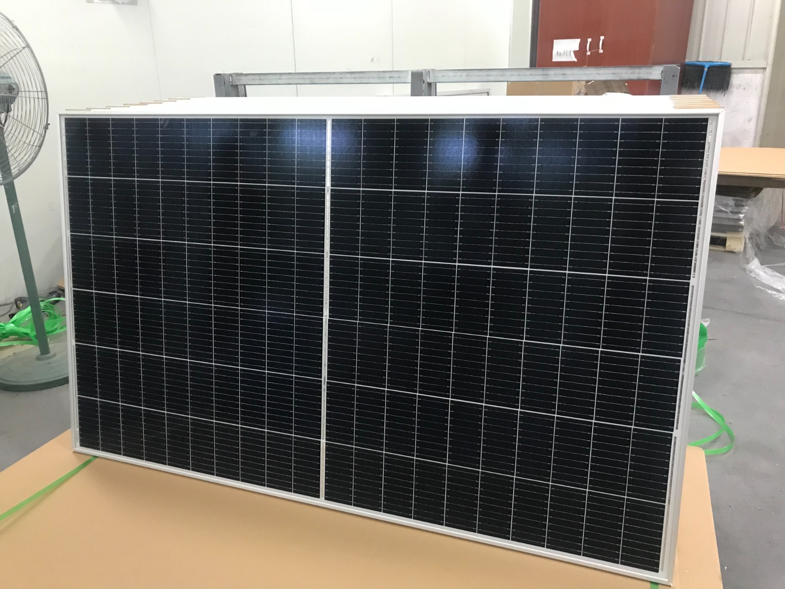 Tấm pin năng lượng mặt trời mono soyer solar 450w - soyer tech công nghệ nhật bản 450w mono