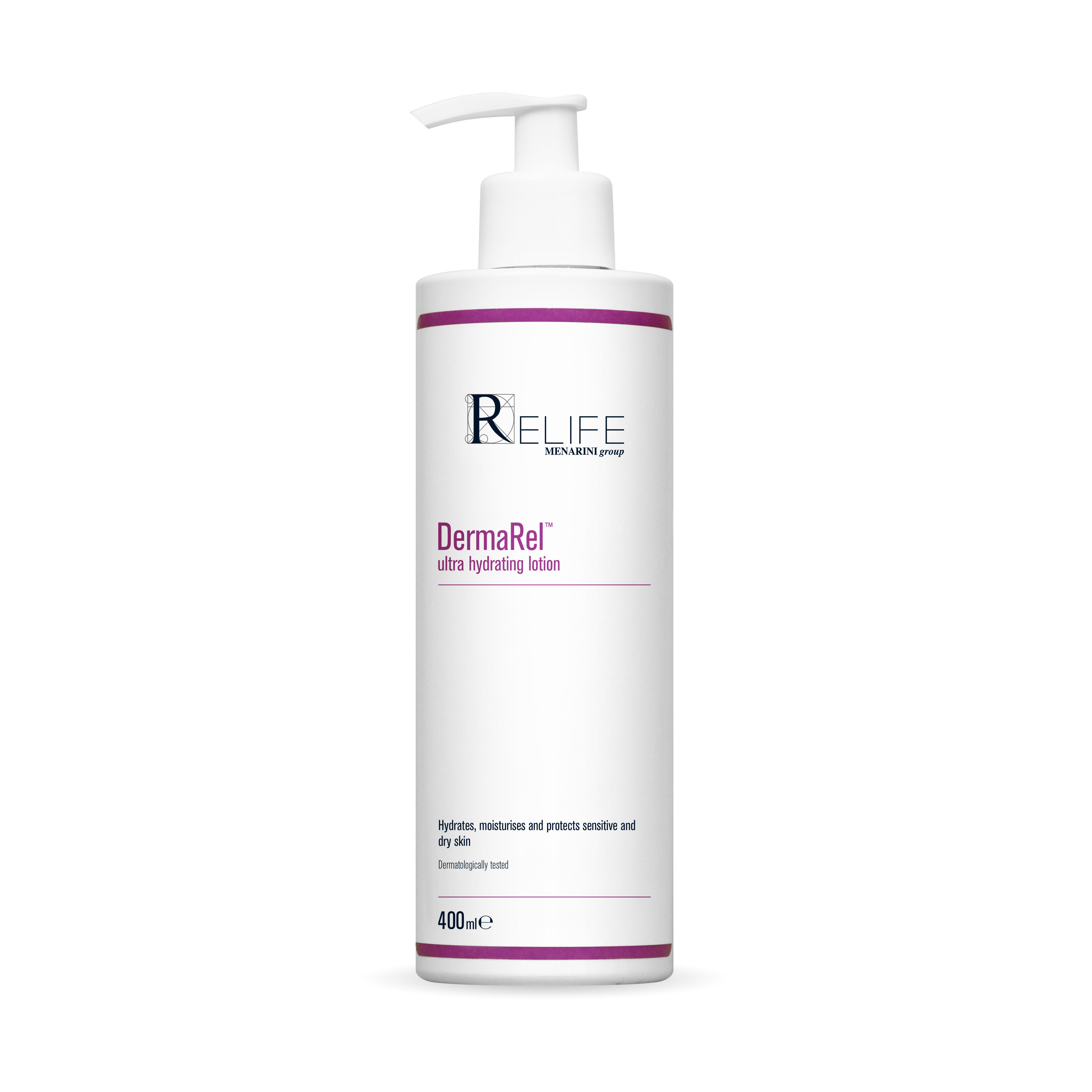 DermaRel Ultra Hydrating Lotion (400ml) Lazada