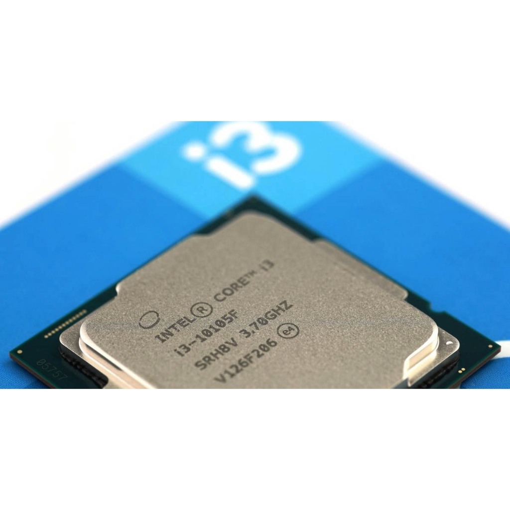CPU Intel i3 10105F Tray Không Fan - Bảo hành 36 Tháng