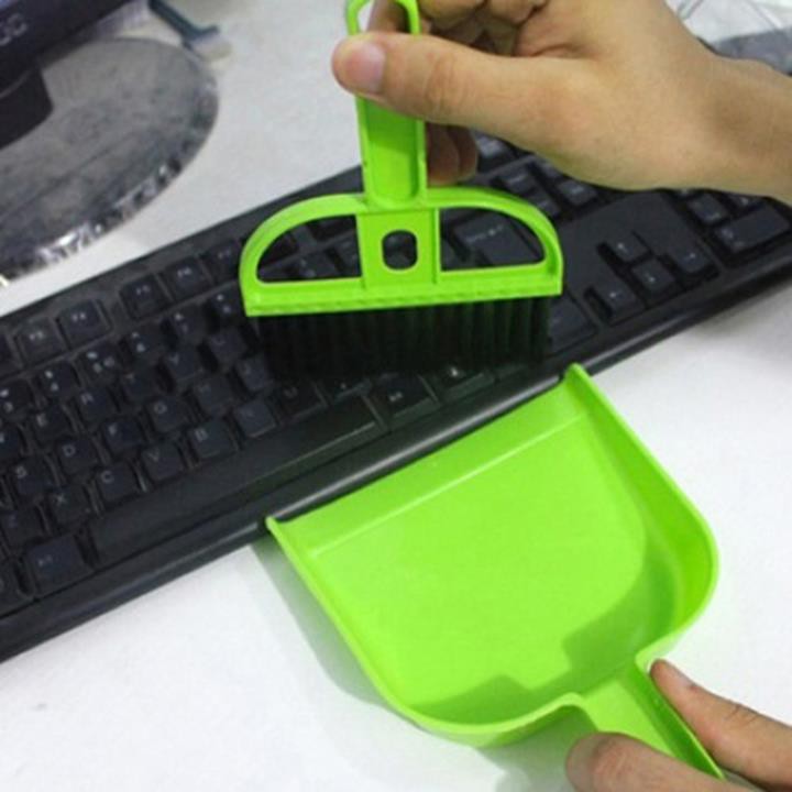 Bộ chổi quét và kỹ hót rác mini