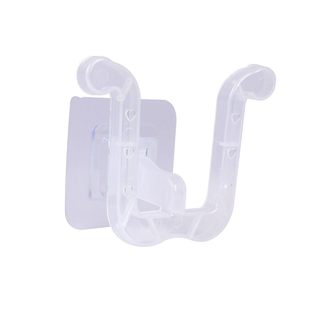 THTZI Không cần đục lỗ Bathroon Gắn tường Túi đựng đồ Treo Đế giày Giá phơi Móc dép Giá để giày