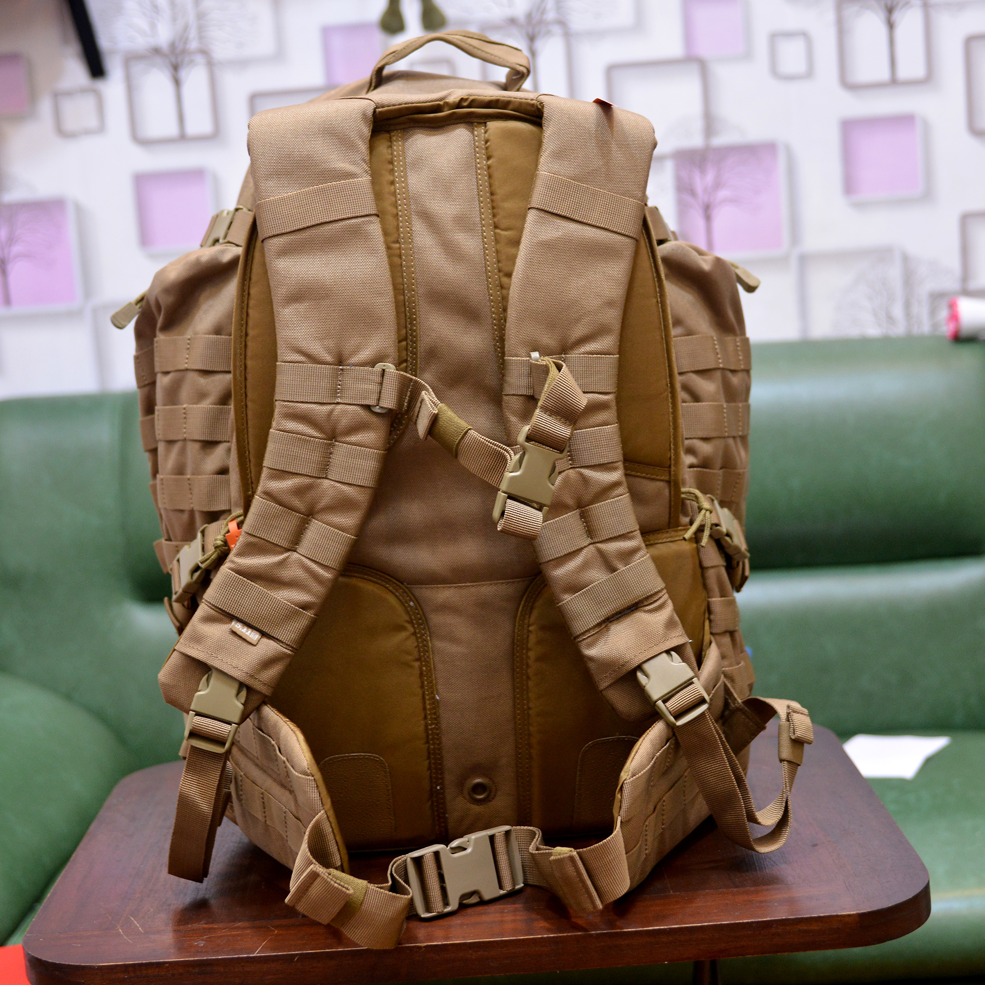 [HCM]Hình thật- balo chiến thuật tactical 5.11 rush 72