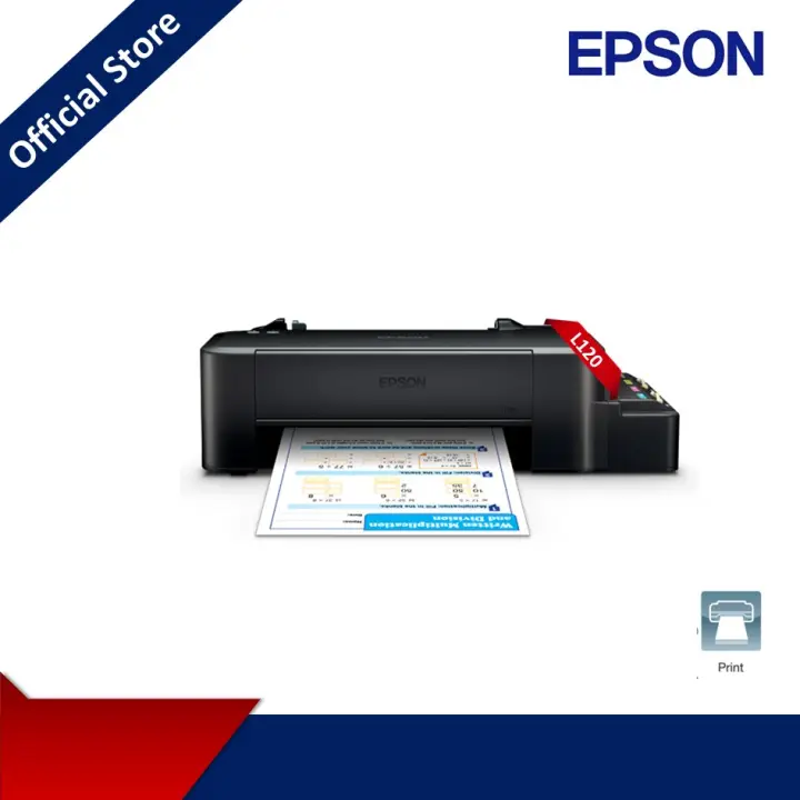no black ink printing epson l120