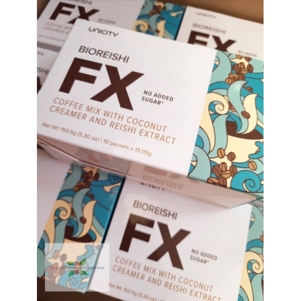 UNICITY BIOREISHI FX 2箱セット UNICITY BIOREISHI FX 2箱セット 2026