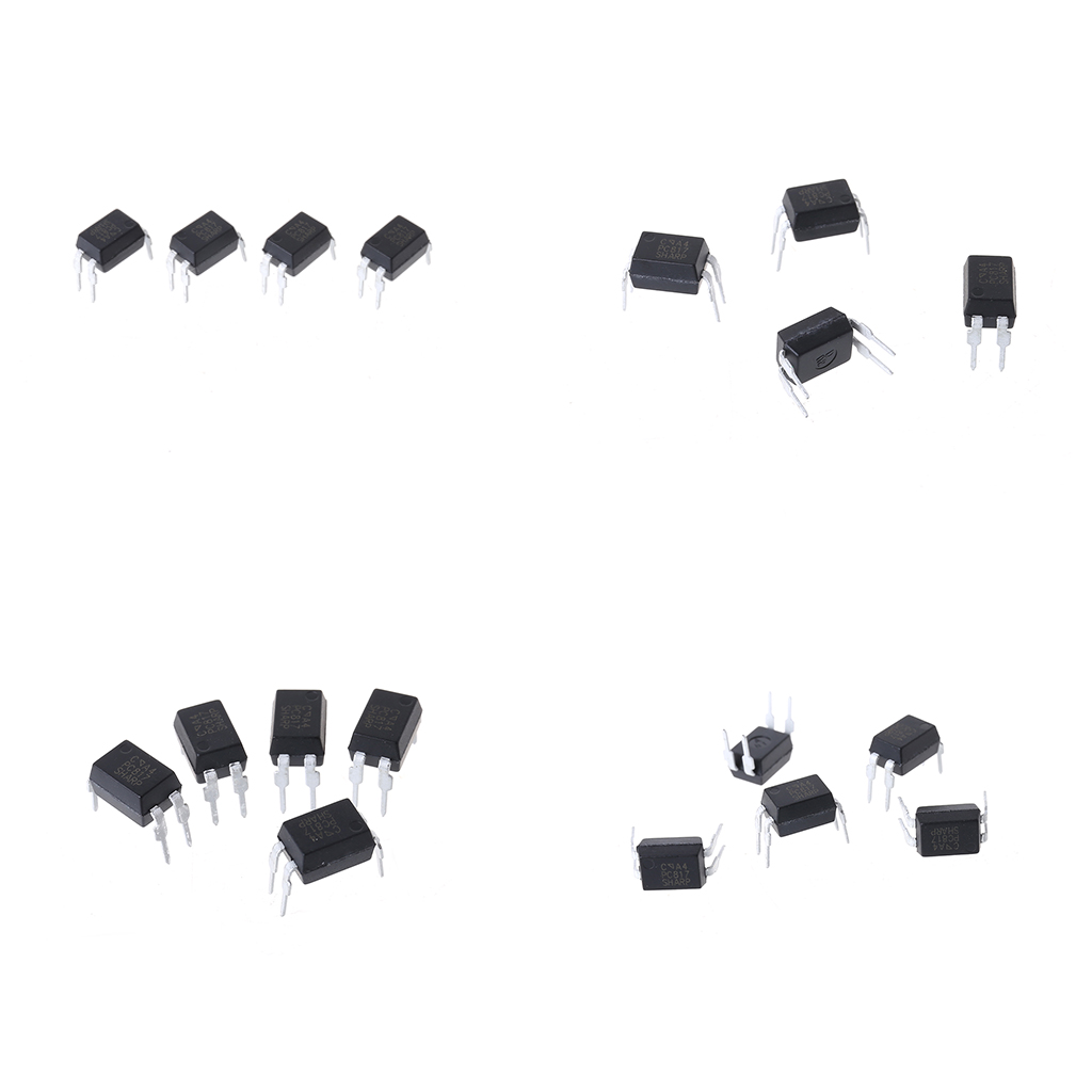50 cái pc817 pc817c pc817/C pc817 ltv817 k1010b optocoupler cho SHARP