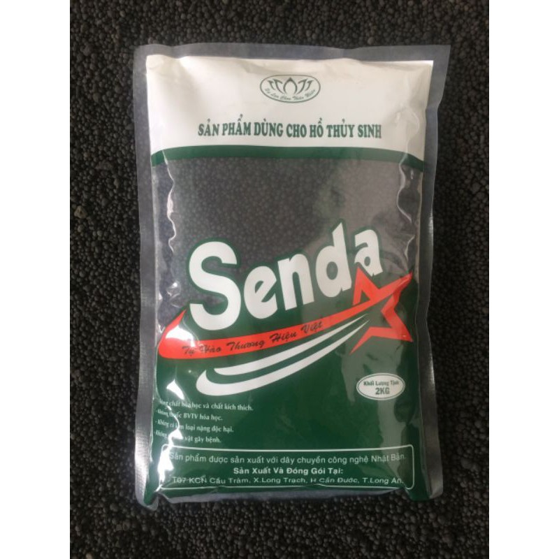 Phân nền thuỷ sinh Senda dinh dưỡng cho cây | đất nền trồng cây thủy sinh