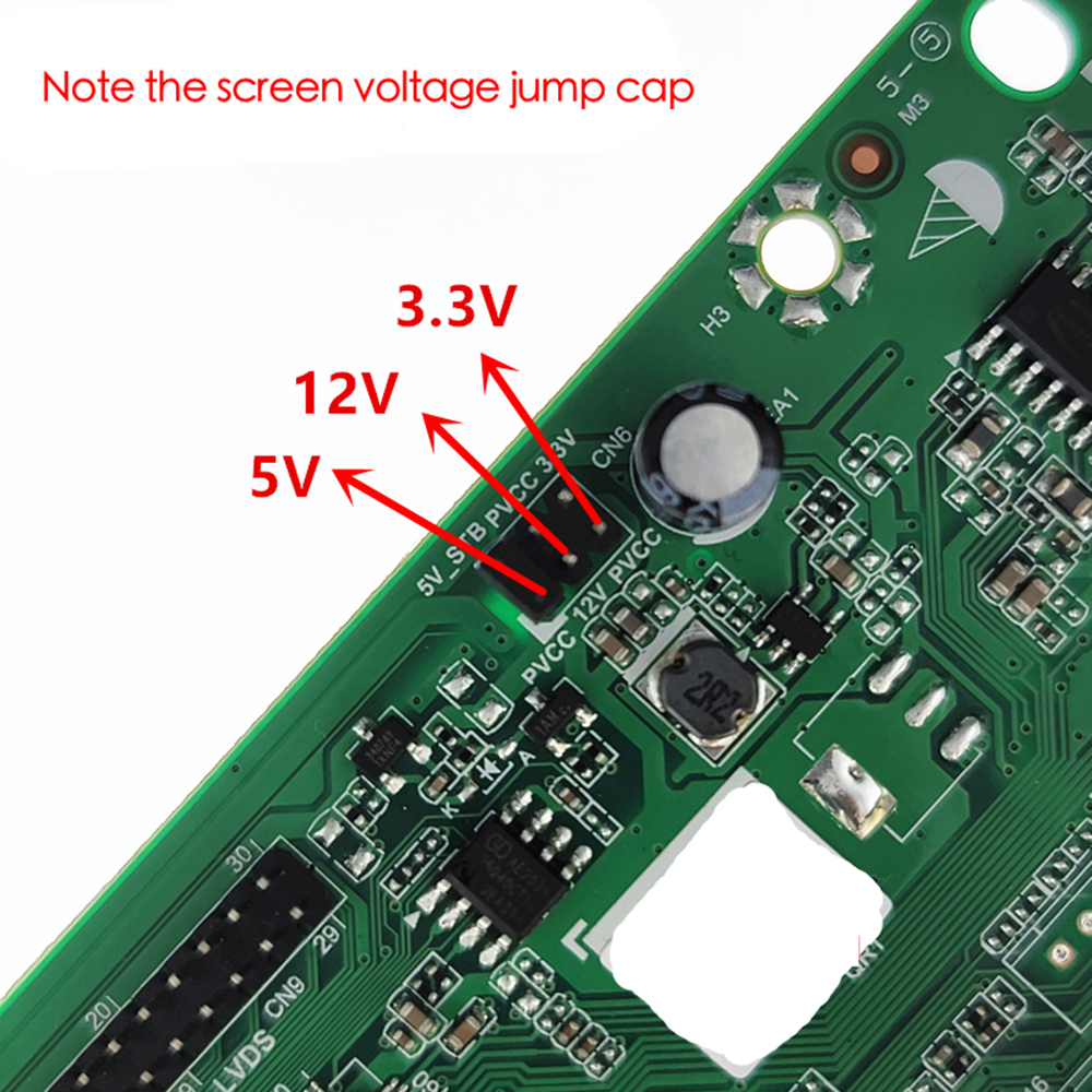 【Free Returns】 new M.NT68676.3 For 7-65 inch LCD HD AD machine commercial display industrial control driver board HDMI VGA DVI Audio.