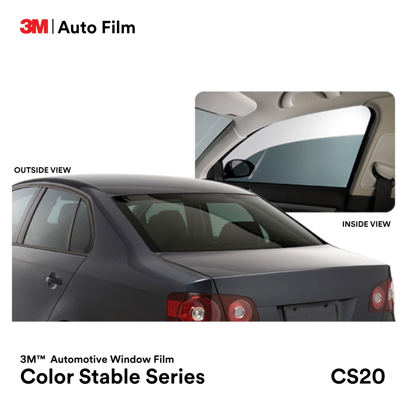 3M Automotive Window Tint Film Color Stable Series 1 roll 60"x 100 ft (1200") Lazada PH