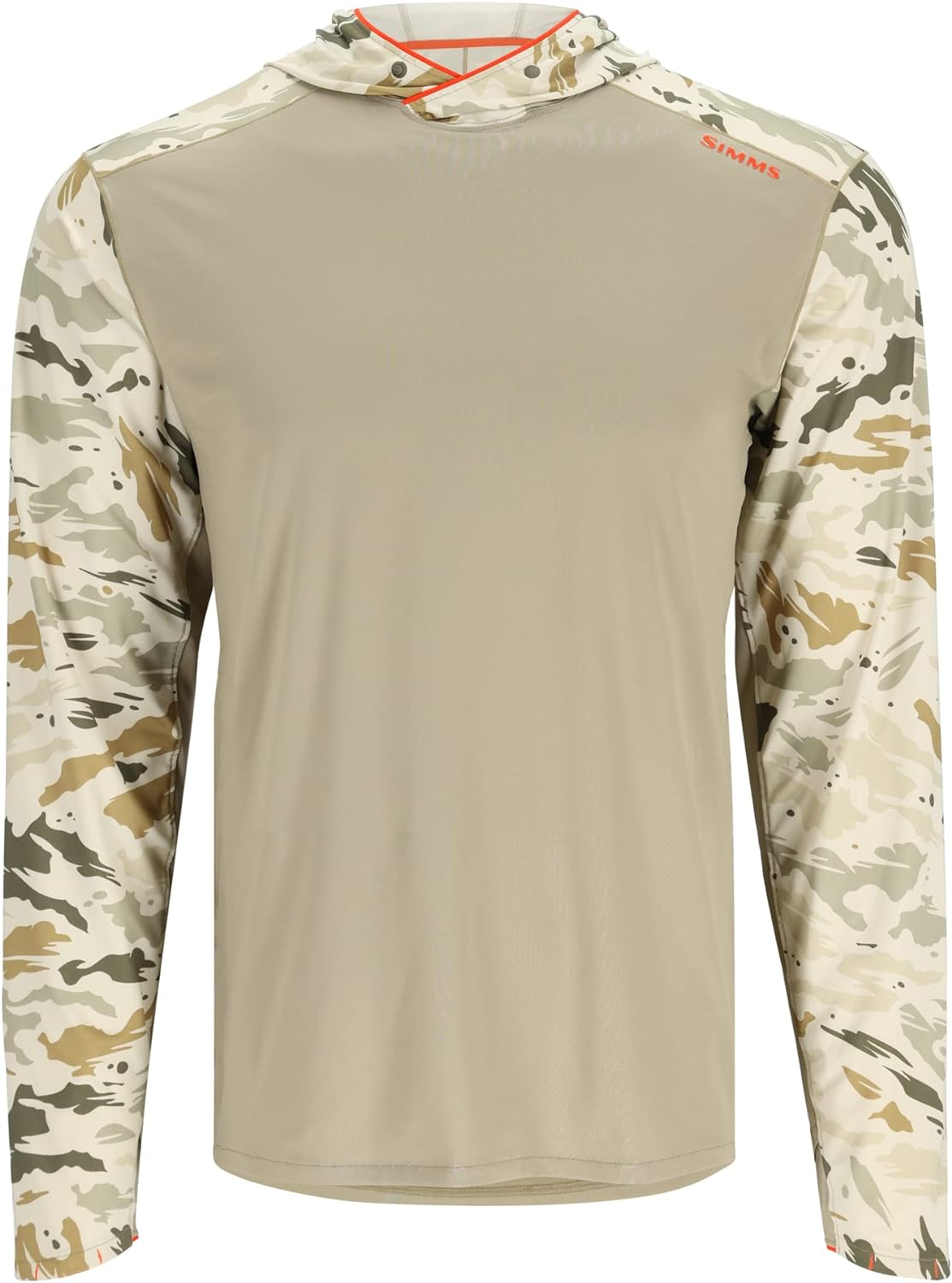 Simms Solarflex UPF 50+ Shirt, Sun Protection Hoodie Fishing Shirt Sun  Protection Performance Shirt