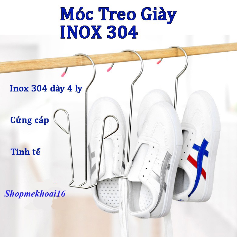 Móc phơi giày,móc treo giày inox cao cấp
