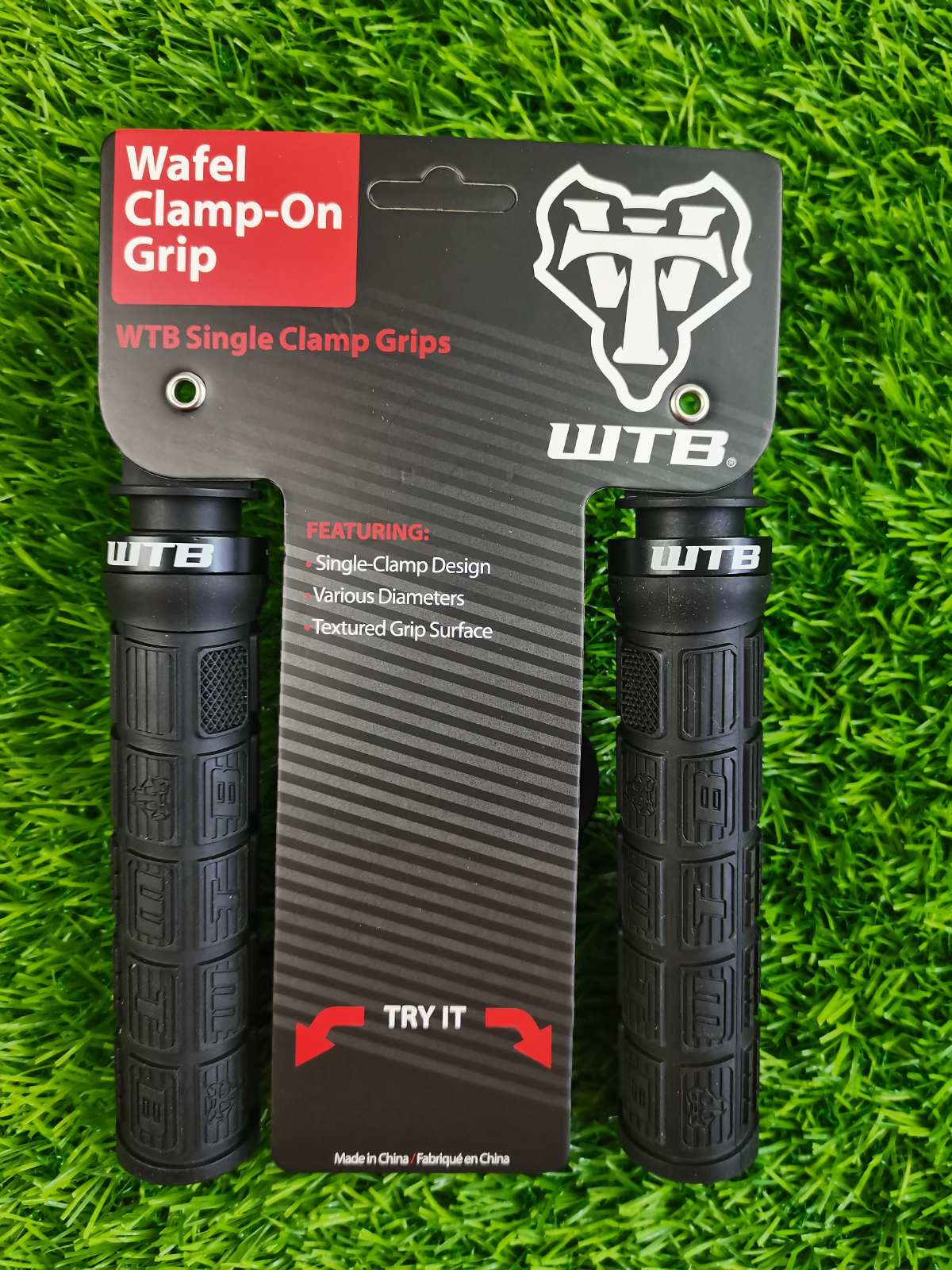 WTB Wafel Clamp-On Grip MTBグリップ