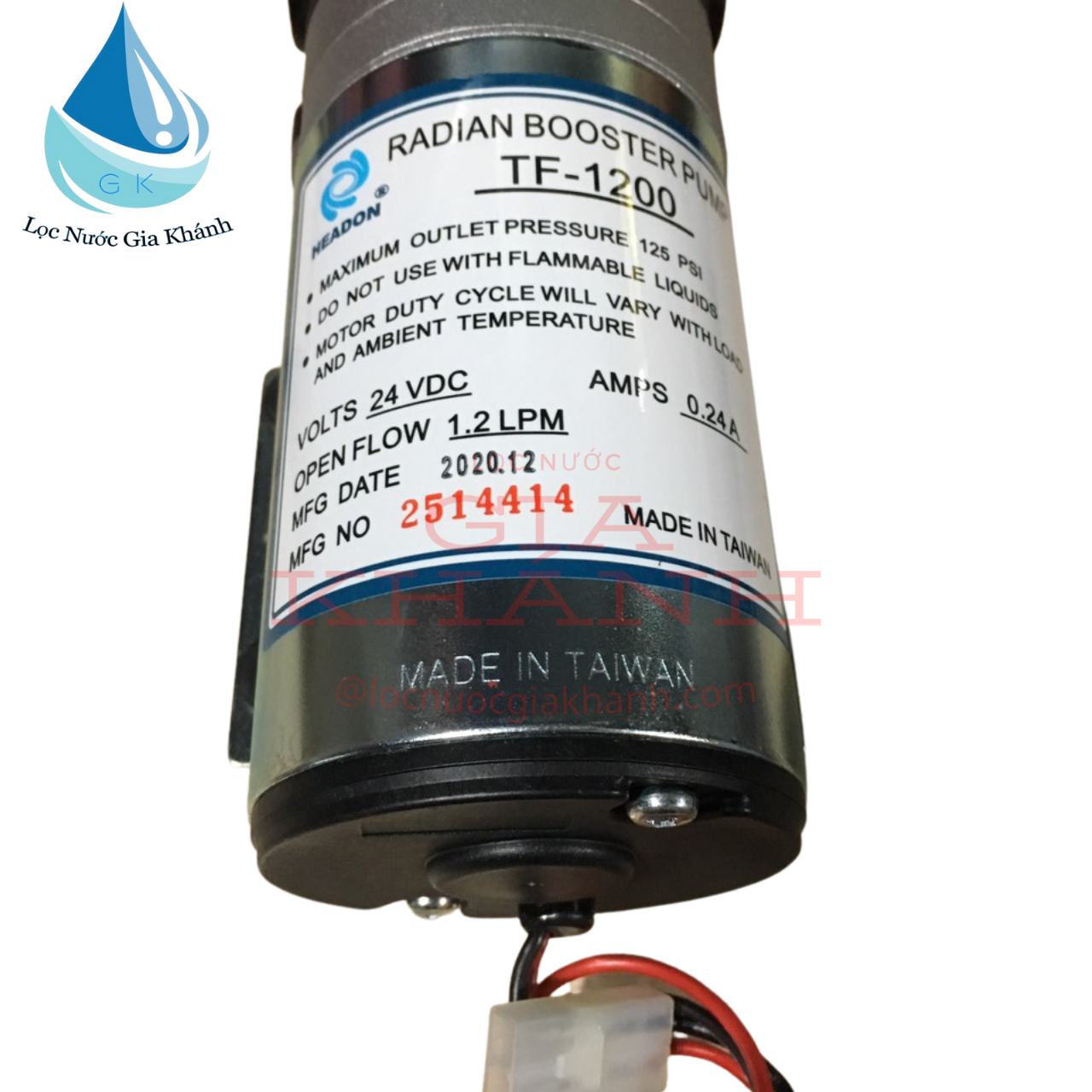 Bơm máy lọc nước Headon hf-8377