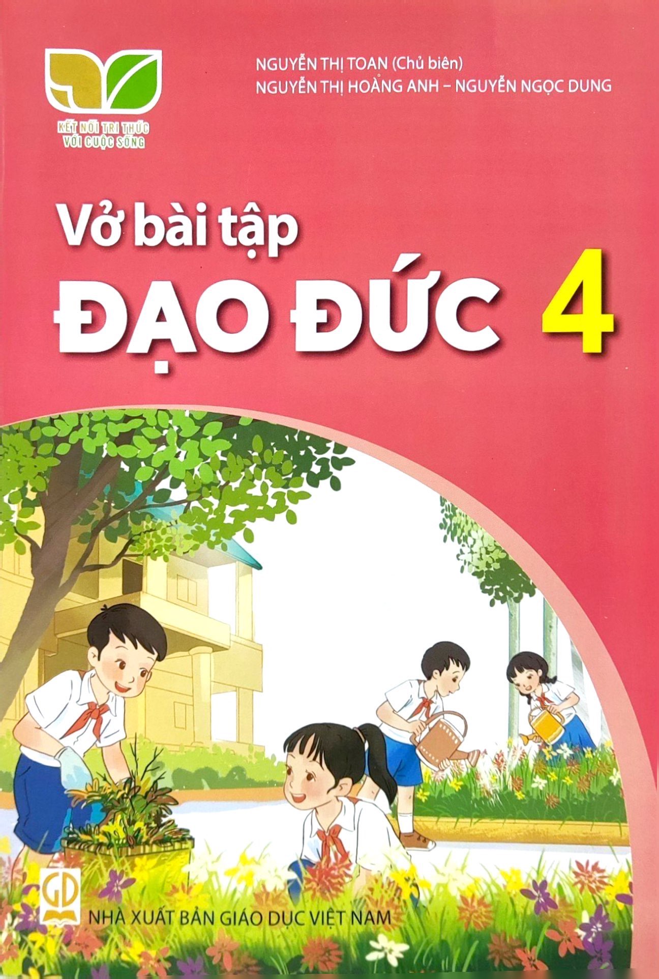 Sách Fahasa - Vở Bài Tập Đạo Đức 4 (Kết Nối) (2023)
