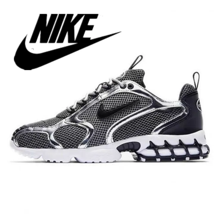 branded black sports shoes