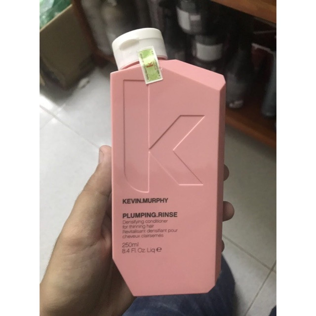 Dầu xả cho tóc dầu ít mỏng rụng Kevin Murphy Plumping Rinse 250ml