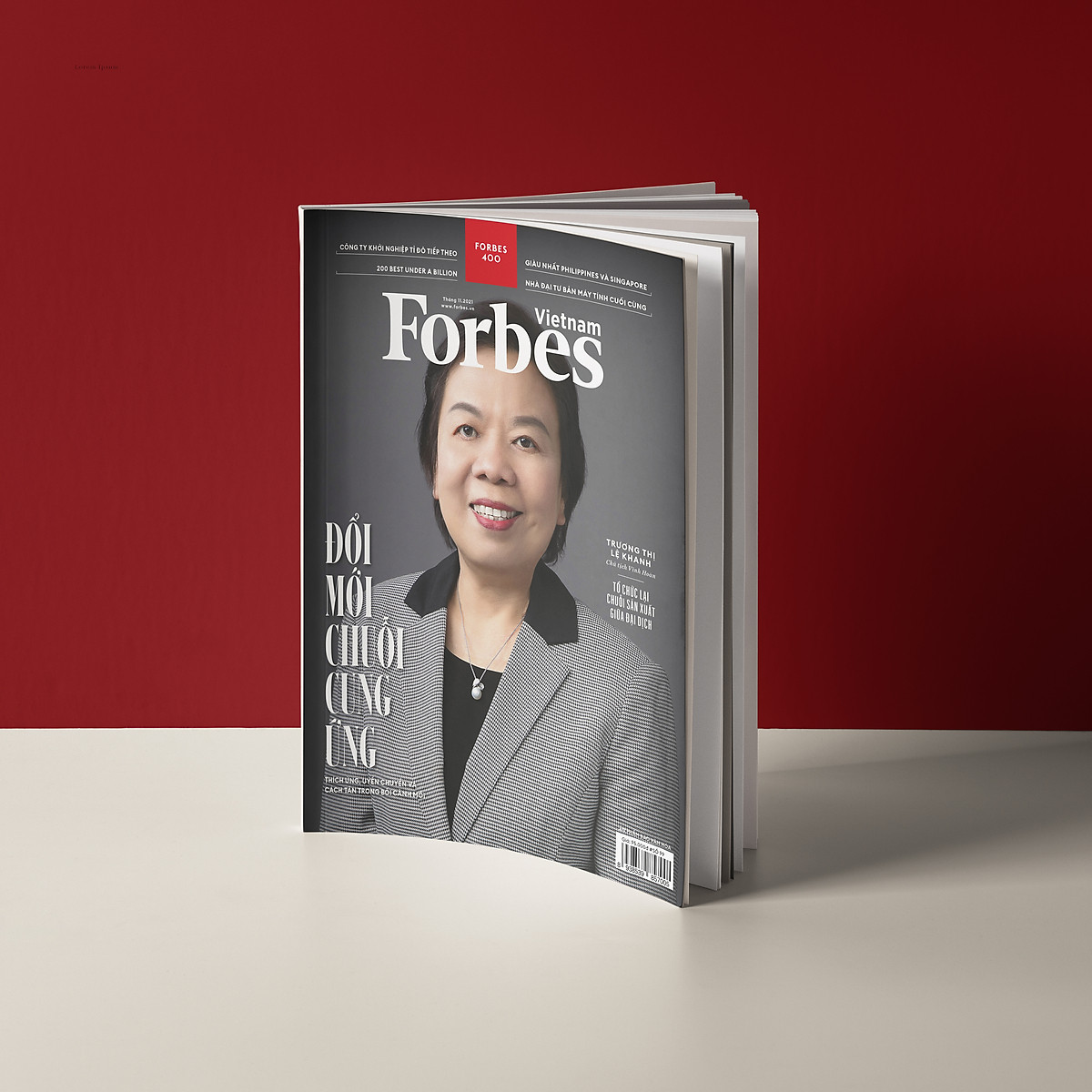 Tạp chí Forbes Việt Nam - Số 99 (Tháng 11.2021)