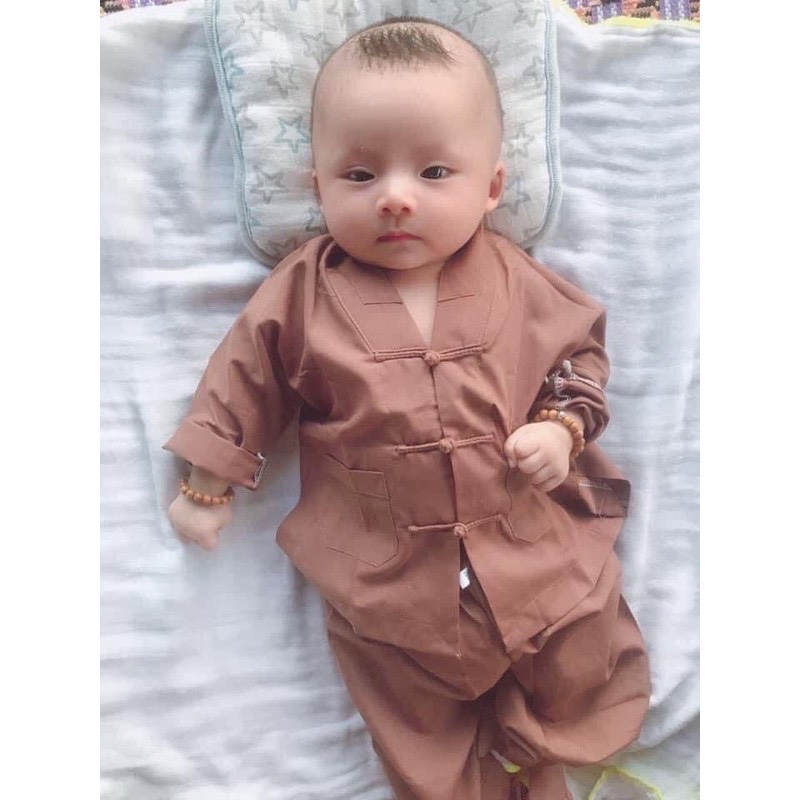 dồ lam đi chùa # la hán bé vải kate mềm