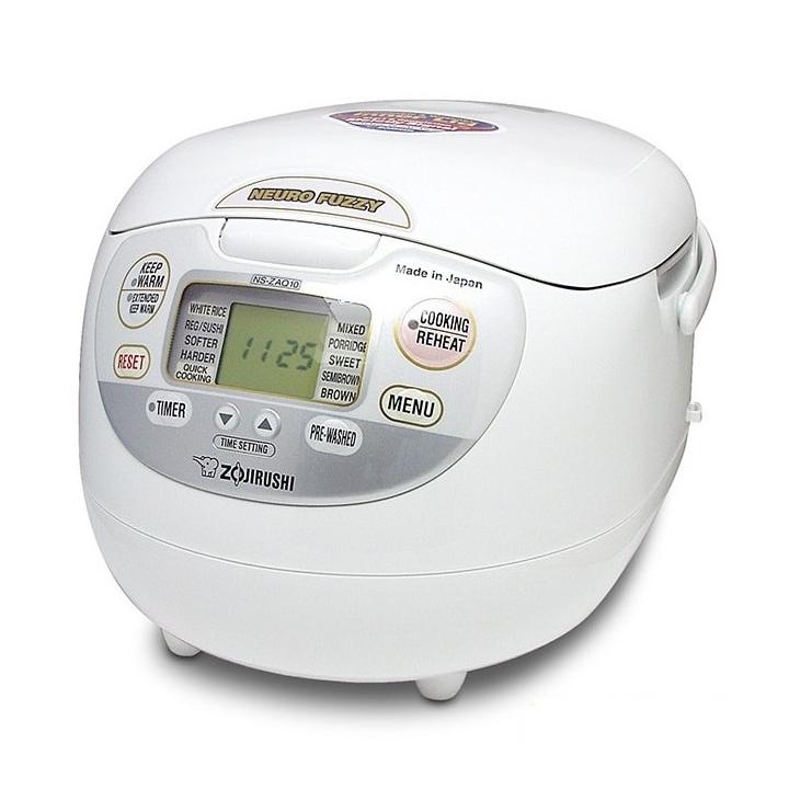 Zojirushi 1.0L Fuzzy Logic Rice Cooker/Warmer NSZAQ10 (Premium