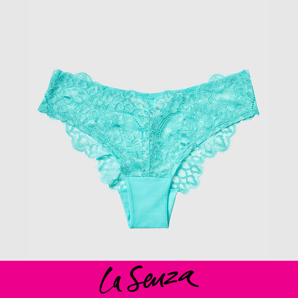 lace blue panties