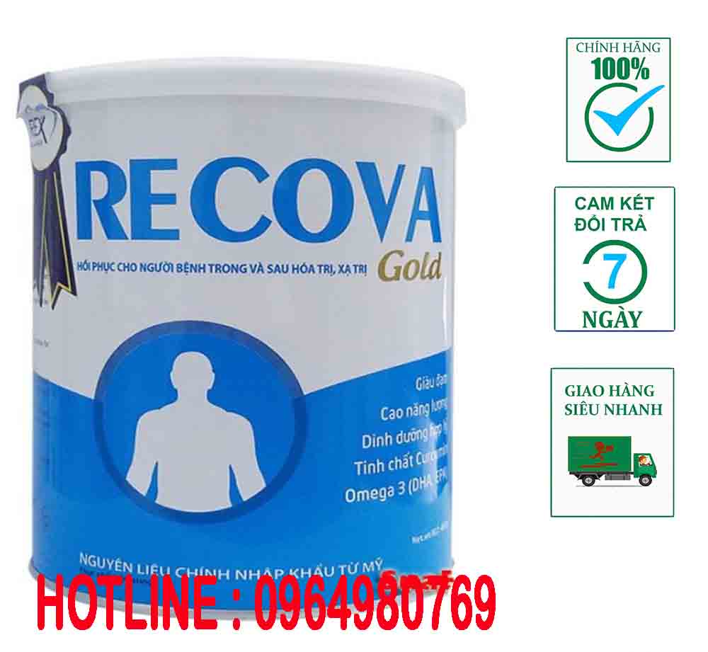 Sữa RECOVA cho người bệnh Ung Thư 400g