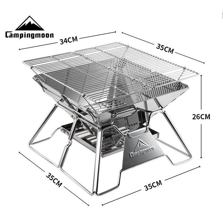 Bếp nướng dã ngoại Campingmoon MT- 2