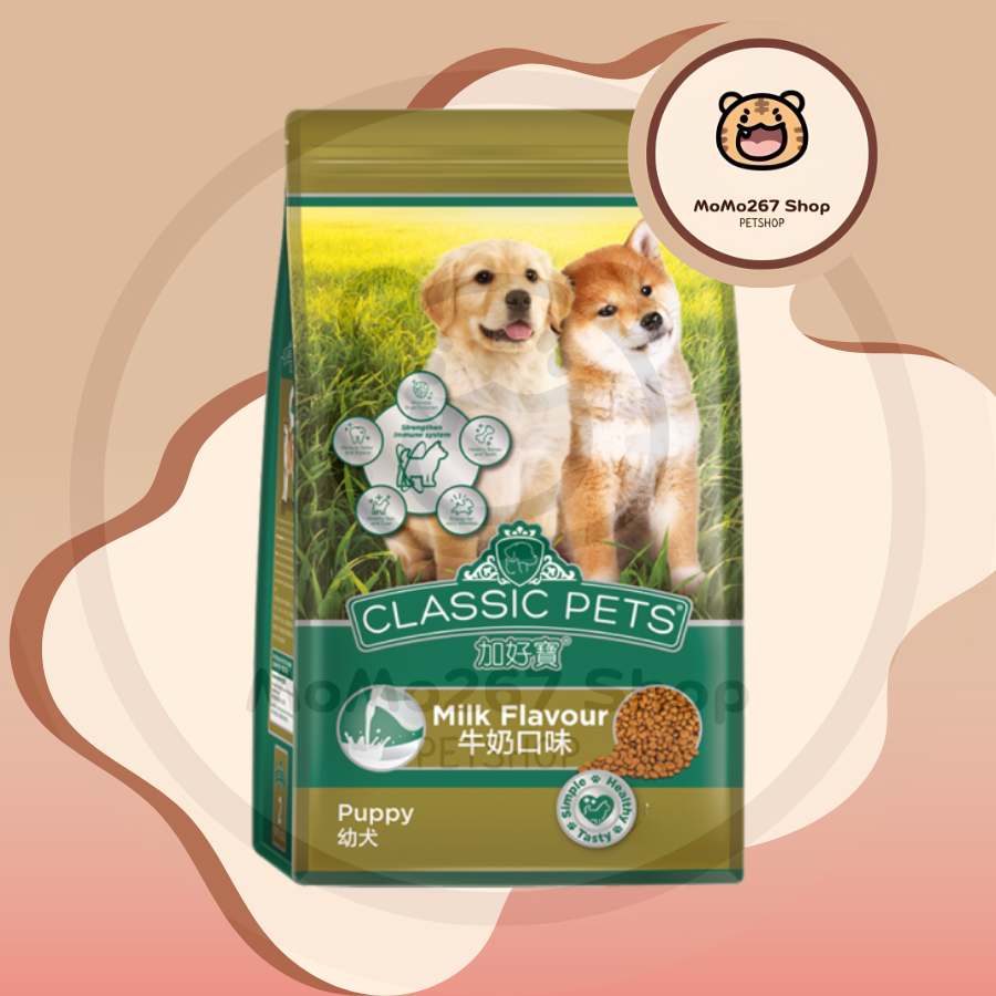 400g Thức ăn cho chó CLASSIC PET gói 400g