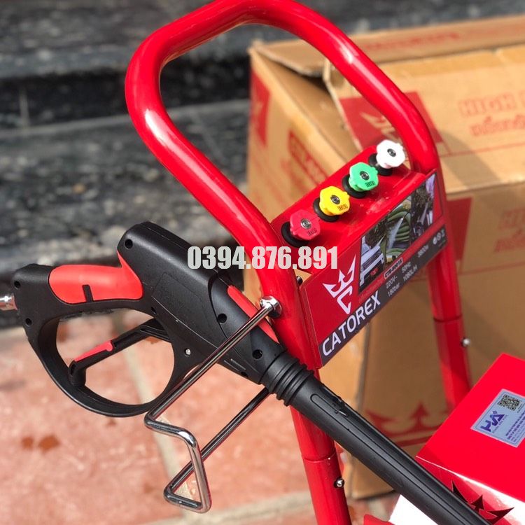 [FREE SHIP] [VIDEO] Máy Rửa Xe Cao Áp 3.8Kw Catorex