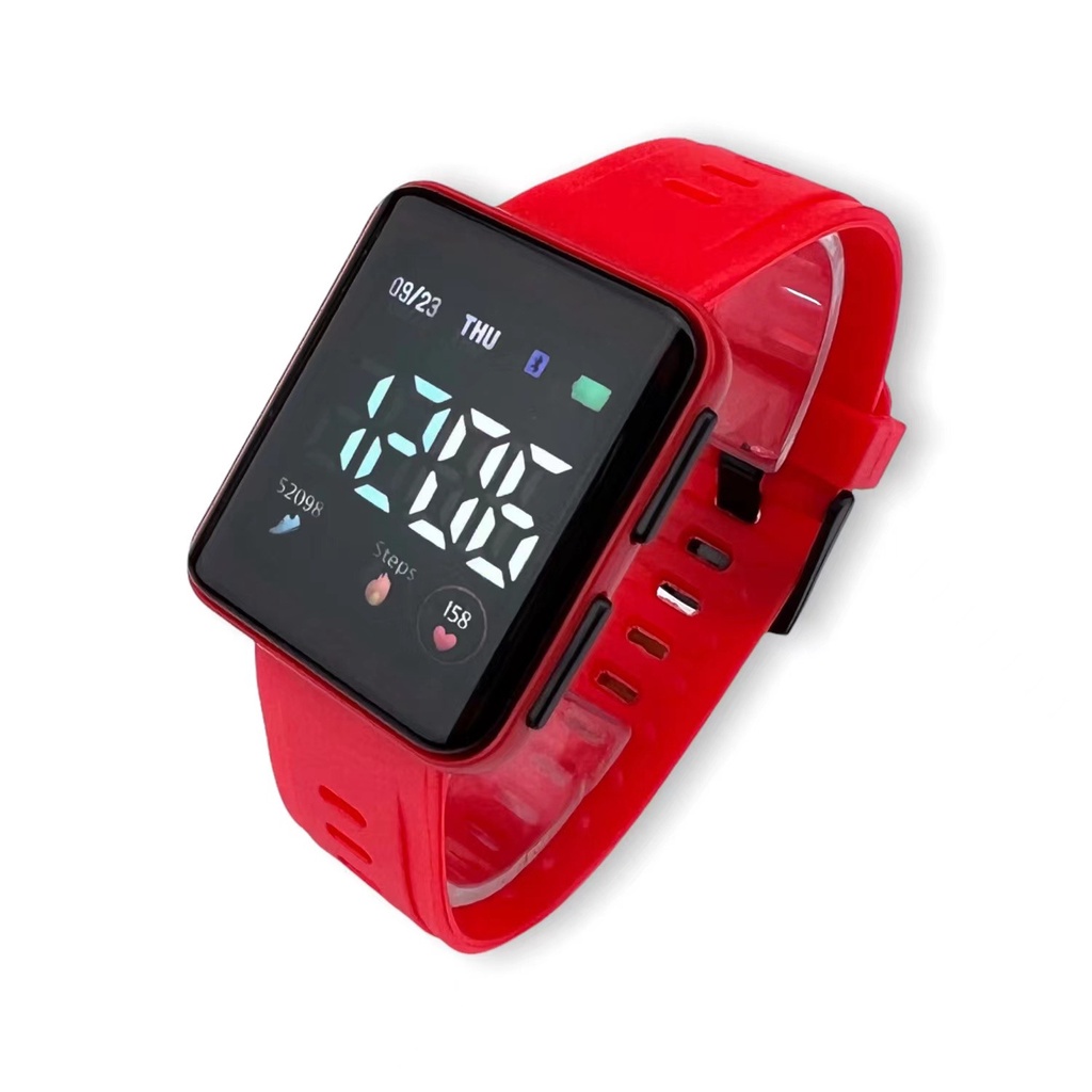 Cara menggunakan jam tangan led watch hot sale